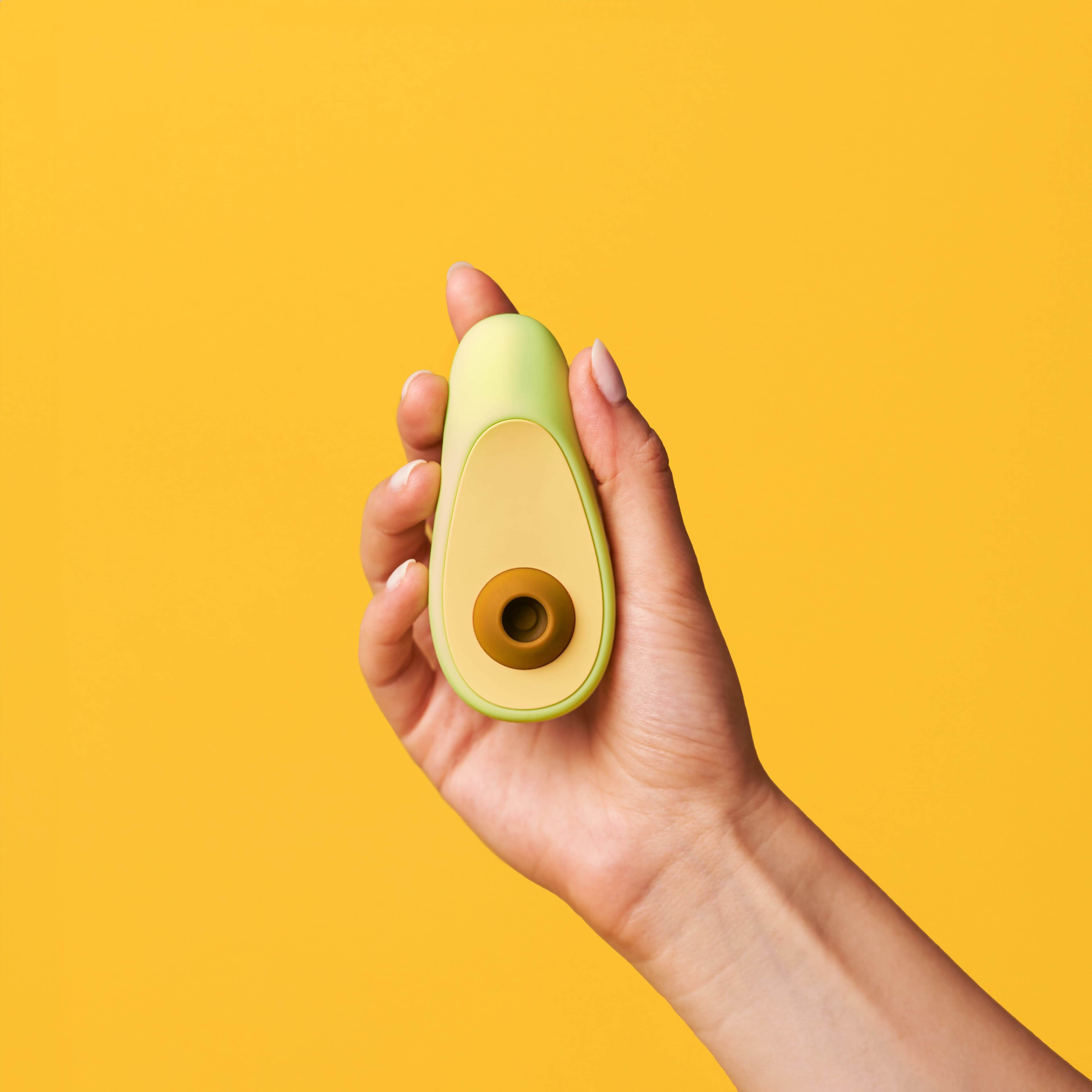 Avo suction tip close-up